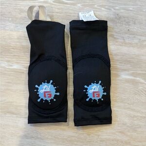 G-Form Lil'G Black Knee Guard Set (Toddler) - Size S/M